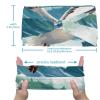 1 Pack Cute Seagulls-1224 Elastic Soft Fabric Non-Slip Women's Fashion Headbands - Soft, Wide, and Stylish for All Occasions view 3