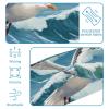 1 Pack Cute Seagulls-1224 Elastic Soft Fabric Non-Slip Women's Fashion Headbands - Soft, Wide, and Stylish for All Occasions view 4