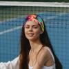 1 Pack Wide Headbands For Women Elastic Headband Octopus Art-1570 Head Bands Women's Hair Band Turban Workout Soft Sweat Hairband Accessories view 2