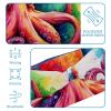 1 Pack Wide Headbands For Women Elastic Headband Octopus Art-1570 Head Bands Women's Hair Band Turban Workout Soft Sweat Hairband Accessories view 4