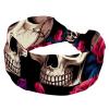 1 Pack Headbands for Women Non Slip Elastic Sports Hair Bands for Women, Soft Cloth Headband for Workout Yoga Fashion Hair Accessories,Rose Art Skeleton-1238 view 1