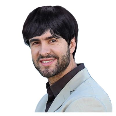 Men's Short Straight Synthetic Wig - Natural Breathable Hairpiece For Daily Use & Fashion(Natural Black)