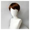 Men's Short Straight Synthetic Wig - Natural Breathable Hairpiece For Daily Use & Fashion(Natural Black) view 4