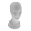 11.8 Inch Styrofoam Foam Wig Head Mannequin Head Style Model & Display Wigs view 1