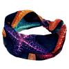 1 Pack Wide Headbands For Women Elastic Headband Art Starfish-952 Head Bands Women's Hair Band Turban Workout Soft Sweat Hairband Accessories view 1