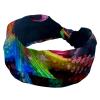 1 Pack Octopus Art-1566 Elastic Soft Fabric Non-Slip Women's Fashion Headbands - Soft, Wide, and Stylish for All Occasions view 1