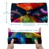 1 Pack Octopus Art-1566 Elastic Soft Fabric Non-Slip Women's Fashion Headbands - Soft, Wide, and Stylish for All Occasions view 3