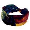 1 Pack Colored Dinosaur-213 Elastic Soft Fabric Non-Slip Women's Fashion Headbands - Soft, Wide, and Stylish for All Occasions view 1