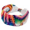 1 Pack Headbands for Women Non Slip Elastic Sports Hair Bands for Women, Soft Cloth Headband for Workout Yoga Fashion Hair Accessories,Octopus Art-2 view 1