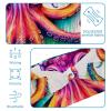 1 Pack Headbands for Women Non Slip Elastic Sports Hair Bands for Women, Soft Cloth Headband for Workout Yoga Fashion Hair Accessories,Octopus Art-2 view 4