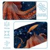 1 Pack Headbands for Women Non Slip Elastic Sports Hair Bands for Women, Soft Cloth Headband for Workout Yoga Fashion Hair Accessories,Octopus Art-1604 view 4