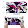 1 Pack Rose Art Skeleton-1230 Elastic Soft Fabric Non-Slip Women's Fashion Headbands - Soft, Wide, and Stylish for All Occasions view 3
