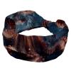 1 Pack Octopus Art-1557 Elastic Soft Fabric Non-Slip Women's Fashion Headbands - Soft, Wide, and Stylish for All Occasions view 1