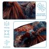 1 Pack Octopus Art-1557 Elastic Soft Fabric Non-Slip Women's Fashion Headbands - Soft, Wide, and Stylish for All Occasions view 4