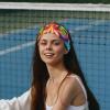 1 Pack Octopus Art-1569 Elastic Soft Fabric Non-Slip Women's Fashion Headbands - Soft, Wide, and Stylish for All Occasions view 2