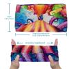 1 Pack Octopus Art-1569 Elastic Soft Fabric Non-Slip Women's Fashion Headbands - Soft, Wide, and Stylish for All Occasions view 3