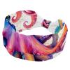 1 Pack Octopus Art-1581 Elastic Soft Fabric Non-Slip Women's Fashion Headbands - Soft, Wide, and Stylish for All Occasions view 1