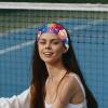 1 Pack Octopus Art-1581 Elastic Soft Fabric Non-Slip Women's Fashion Headbands - Soft, Wide, and Stylish for All Occasions view 2