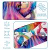 1 Pack Octopus Art-1581 Elastic Soft Fabric Non-Slip Women's Fashion Headbands - Soft, Wide, and Stylish for All Occasions view 4