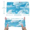 1 Pack Wide Headbands For Women Elastic Headband Cartoon Cloud-10 Head Bands Women's Hair Band Turban Workout Soft Sweat Hairband Accessories view 3