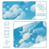 1 Pack Wide Headbands For Women Elastic Headband Cartoon Cloud-10 Head Bands Women's Hair Band Turban Workout Soft Sweat Hairband Accessories view 4