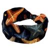 1 Pack Art Starfish-966 Elastic Soft Fabric Non-Slip Women's Fashion Headbands - Soft, Wide, and Stylish for All Occasions view 1