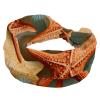 1 Pack Art Starfish-960 Elastic Soft Fabric Non-Slip Women's Fashion Headbands - Soft, Wide, and Stylish for All Occasions view 1