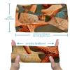 1 Pack Art Starfish-960 Elastic Soft Fabric Non-Slip Women's Fashion Headbands - Soft, Wide, and Stylish for All Occasions view 3