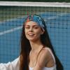 1 Pack Art Starfish-957 Elastic Soft Fabric Non-Slip Women's Fashion Headbands - Soft, Wide, and Stylish for All Occasions view 2