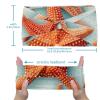 1 Pack Wide Headbands For Women Elastic Headband Art Starfish-964 Head Bands Women's Hair Band Turban Workout Soft Sweat Hairband Accessories view 3
