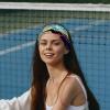 1 Pack Colored Dinosaur-219 Elastic Soft Fabric Non-Slip Women's Fashion Headbands - Soft, Wide, and Stylish for All Occasions view 2