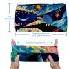 1 Pack Colored Dinosaur-219 Elastic Soft Fabric Non-Slip Women's Fashion Headbands - Soft, Wide, and Stylish for All Occasions view 3