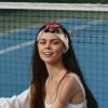 1 Pack Rose Art Skeleton-1236 Elastic Soft Fabric Non-Slip Women's Fashion Headbands - Soft, Wide, and Stylish for All Occasions view 2
