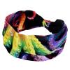 1 Pack Wide Headbands For Women Elastic Headband Octopus Art-1591 Head Bands Women's Hair Band Turban Workout Soft Sweat Hairband Accessories view 1