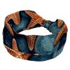 1 Pack Art Starfish-963 Elastic Soft Fabric Non-Slip Women's Fashion Headbands - Soft, Wide, and Stylish for All Occasions view 1