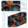 1 Pack Art Starfish-963 Elastic Soft Fabric Non-Slip Women's Fashion Headbands - Soft, Wide, and Stylish for All Occasions view 4
