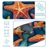 1 Pack Wide Headbands For Women Elastic Headband Art Starfish-955 Head Bands Women's Hair Band Turban Workout Soft Sweat Hairband Accessories view 4