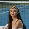 1 Pack Headbands for Women Non Slip Elastic Sports Hair Bands for Women, Soft Cloth Headband for Workout Yoga Fashion Hair Accessories,Art Starfish-953 view 2