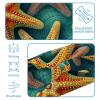 1 Pack Headbands for Women Non Slip Elastic Sports Hair Bands for Women, Soft Cloth Headband for Workout Yoga Fashion Hair Accessories,Art Starfish-953 view 4