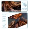 1 Pack Wide Headbands For Women Elastic Headband Octopus Art-1573 Head Bands Women's Hair Band Turban Workout Soft Sweat Hairband Accessories view 4