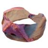 1 Pack Headbands for Women Non Slip Elastic Sports Hair Bands for Women, Soft Cloth Headband for Workout Yoga Fashion Hair Accessories,Art Starfish-995 view 1