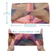 1 Pack Headbands for Women Non Slip Elastic Sports Hair Bands for Women, Soft Cloth Headband for Workout Yoga Fashion Hair Accessories,Art Starfish-995 view 3