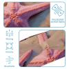 1 Pack Headbands for Women Non Slip Elastic Sports Hair Bands for Women, Soft Cloth Headband for Workout Yoga Fashion Hair Accessories,Art Starfish-995 view 4