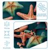 1 Pack Wide Headbands For Women Elastic Headband Art Starfish-988 Head Bands Women's Hair Band Turban Workout Soft Sweat Hairband Accessories view 4