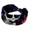 1 Pack Headbands for Women Non Slip Elastic Sports Hair Bands for Women, Soft Cloth Headband for Workout Yoga Fashion Hair Accessories,Rose Art Skeleton-1250 view 1