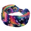1 Pack Headbands for Women Non Slip Elastic Sports Hair Bands for Women, Soft Cloth Headband for Workout Yoga Fashion Hair Accessories,Octopus Art-1583 view 1