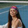 1 Pack Headbands for Women Non Slip Elastic Sports Hair Bands for Women, Soft Cloth Headband for Workout Yoga Fashion Hair Accessories,Octopus Art-1583 view 2
