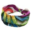 1 Pack Wide Headbands For Women Elastic Headband Octopus Art-1588 Head Bands Women's Hair Band Turban Workout Soft Sweat Hairband Accessories view 1