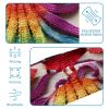 1 Pack Wide Headbands For Women Elastic Headband Octopus Art-1588 Head Bands Women's Hair Band Turban Workout Soft Sweat Hairband Accessories view 4