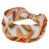 1 Pack Headbands for Women Non Slip Elastic Sports Hair Bands for Women, Soft Cloth Headband for Workout Yoga Fashion Hair Accessories,Art Starfish-950 view 1